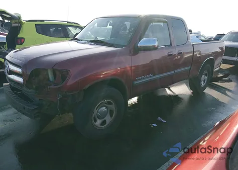 2003 Toyota Tundra Sr5 z USA, uszkodzony, nr VIN 5TBRN34173S349521